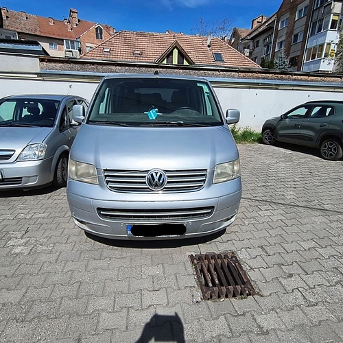 Autoturism marca Volkswagen Transporter model 7HC culoare Gri
