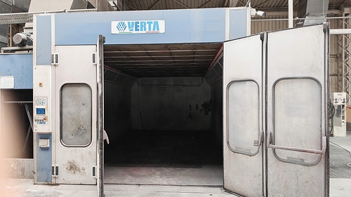 CABINA DE VOPSIT NOVA VERTA PRESTIGE NR.INV.33