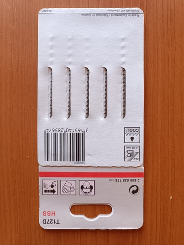 Set panze pendular