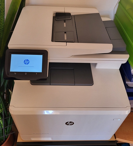 Multifunctionala Color Laser Jet Pro MFP M479fnw
