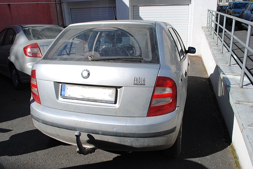Autoturism marca Skoda model Fabia
