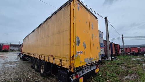Semiremorci marca KOGEL model SN24