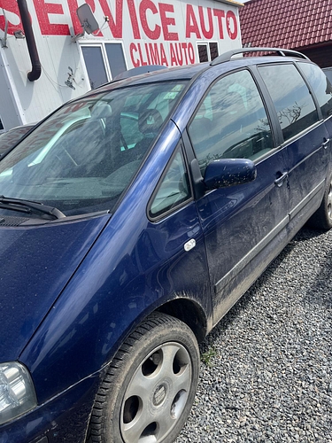 Autoturism marca SEAT model ALAHAMBRA culoare albastru