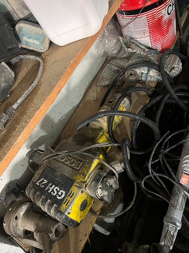 Demolator Bosch GSH 27 an fabricatie 2019