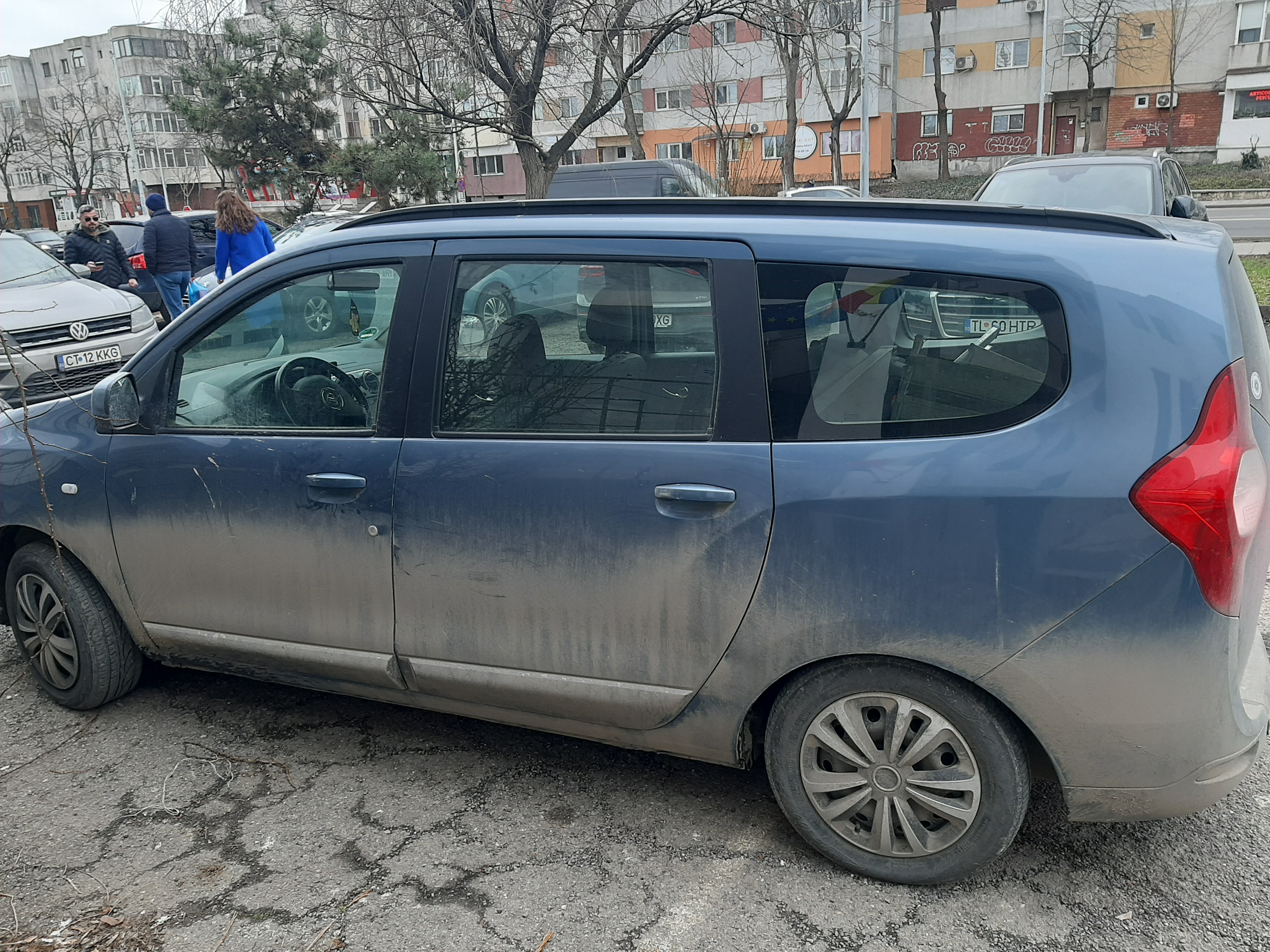 Autoturism marca DACIA model LODGY