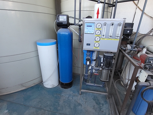Instalatie(ansamblu bunuri) osmoza inversa industriala SONDEX