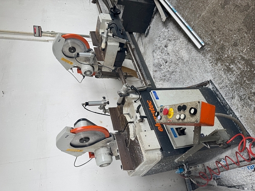 MASINA DE DEBITAT LA 2 CAPETE marca ELUMATEC model DG/79/45+E111