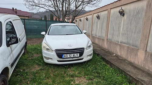 Autoturism marca Peugeot model 8 8DRHH*508 culoare Alb