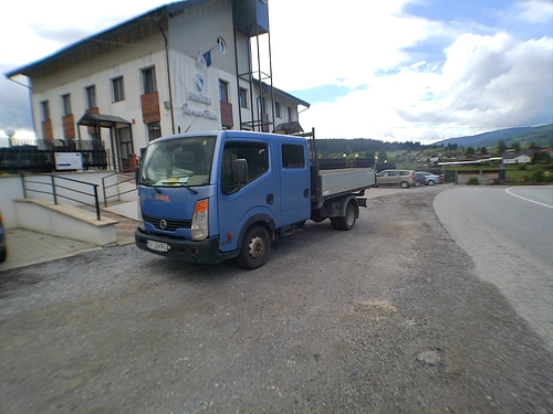Alte marca NISSAN model CABSTAR culoare ALBASTRU-GRI