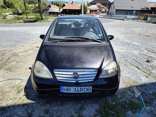 Autoturism marca Mercedes-Benz model Clasa A 160, culoare Negru