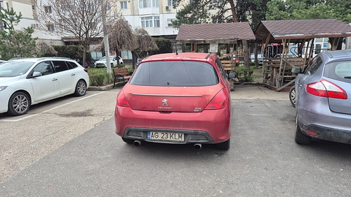 Autoturism marca Peugeot model 4 4C9HR*308 culoare Rosu