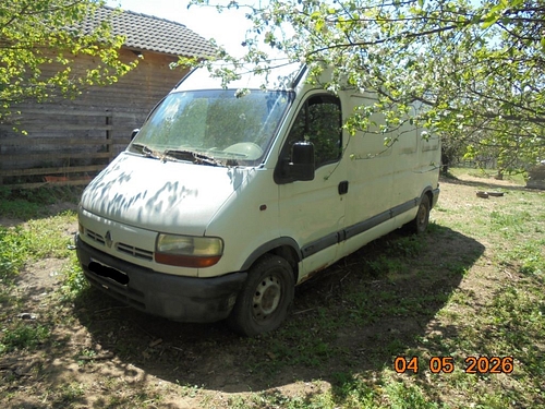 Autoutilitara RENAULT model MASTER culoare Alb