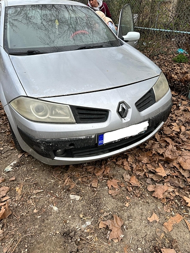 Autoturism marca RENAULT MEGANE M LM1S culoare GRI