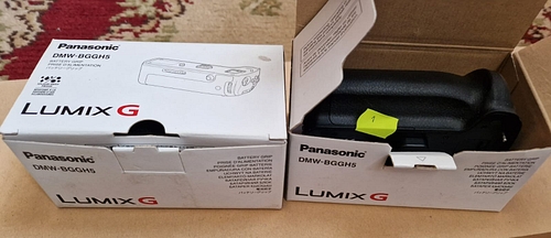 Baterii PANASONIC GRIP GH15 DMW-BGGH5 LUMIX G, set 2 bucati