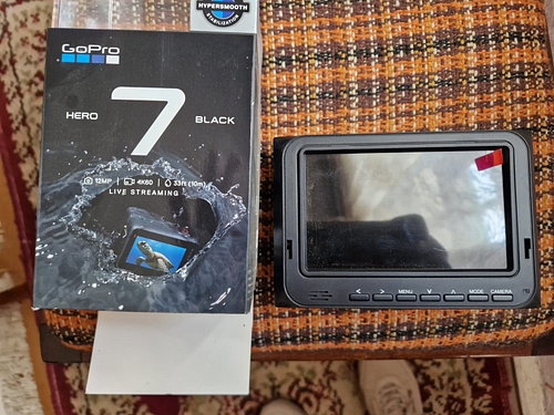 Camera GO PRO HERO 7 BLACK 4K