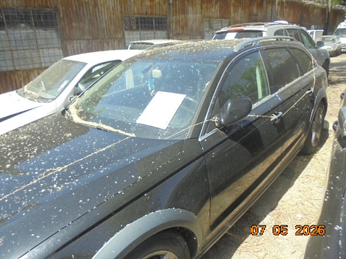 Autoturism marca AUDI A6 ALLROAD QUATRO culoare Negru