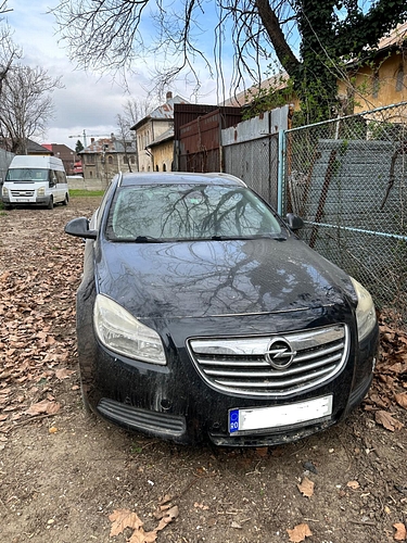 Autoturism marca OPEL INSIGNIA SPORTS TOURER culoare neagra
