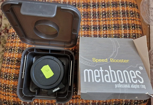METABONES SPEED  BOOSTER CANON model MICOR 3/4