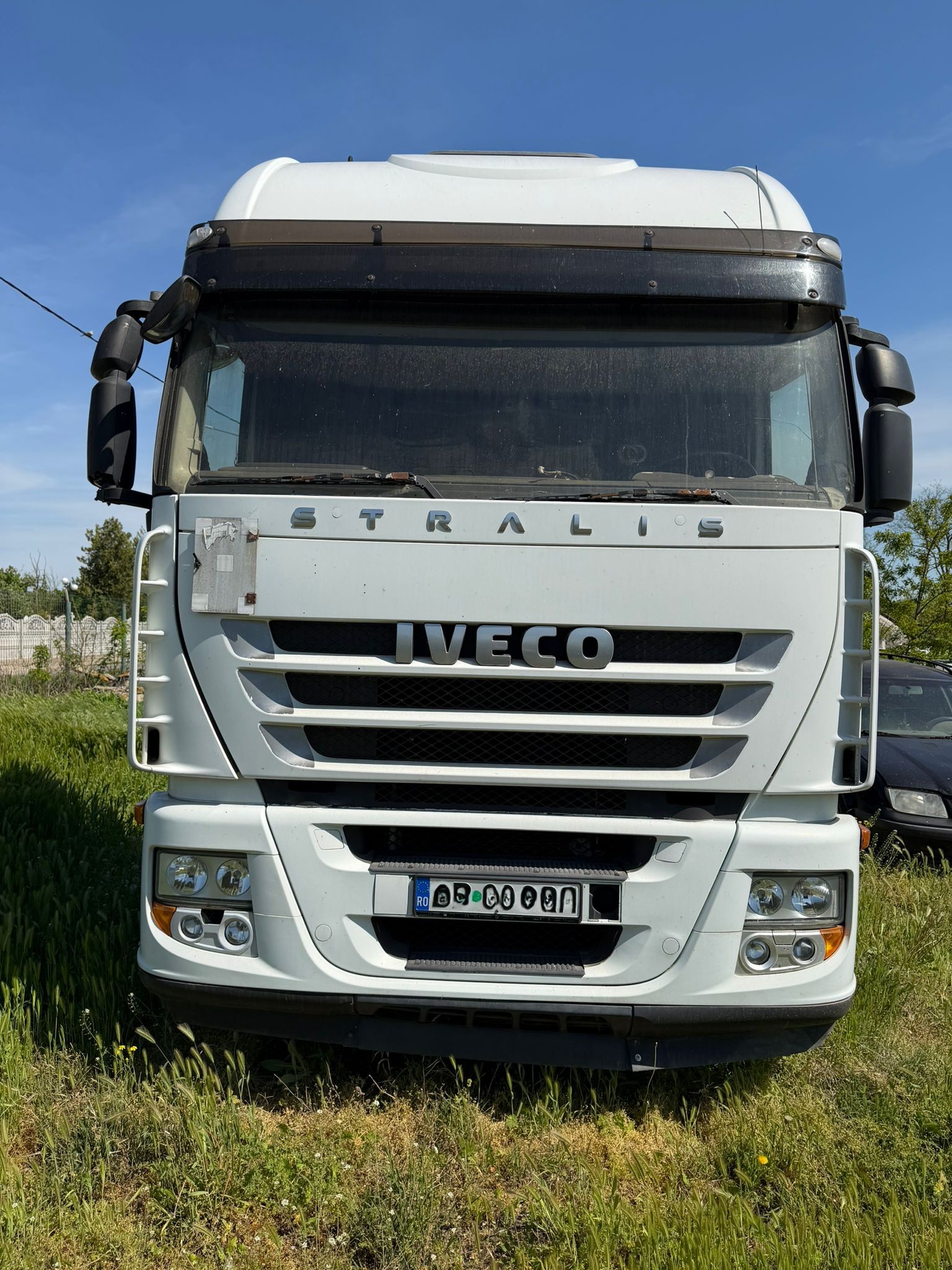 Cap tractor marca IVECO model STRALIS 460