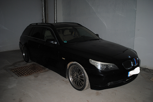 Autoturism marca BMW 525 D 560L  02 NJ51