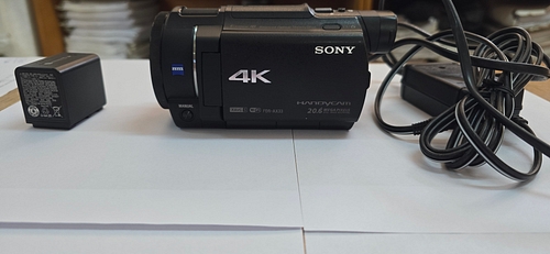 CAMERA VIDEO 4K SONY