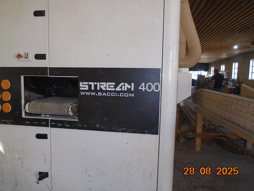 Ferastrau automat orizontal BACCI VENETA MACHINE STREAM 400
