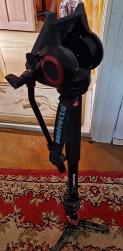 Monipied profesional MANFROTTO model MVMXPRO500