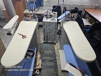 Masa de calcat industriala cu 2 posturi- 2 bucati