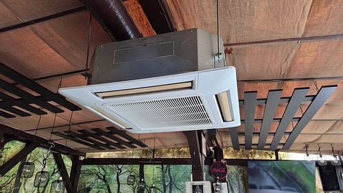 instalatie de climatizare si ventilatie marca Fujitsu