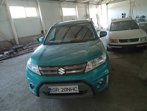 Autoturism marca SUZUKI VITARA LY MT2 D21S culoare albastru