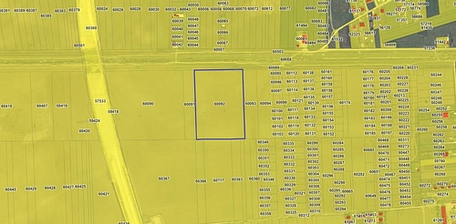 Teren agricol - in suprafata de 34263 MP