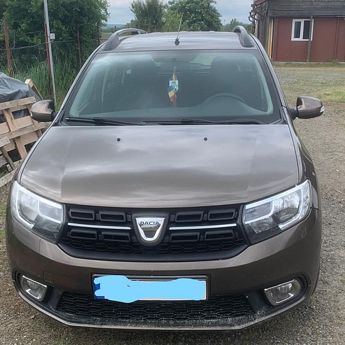 Autoturism marca Dacia model Logan MCV culoare Maro