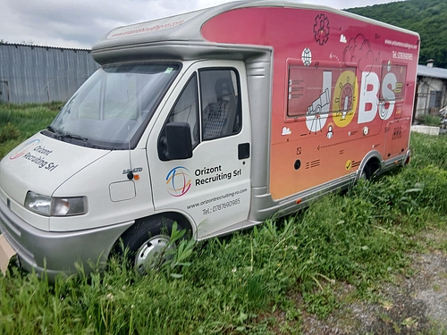 Autovehicul special M1 marca Fiat model Ducato culoare Alb