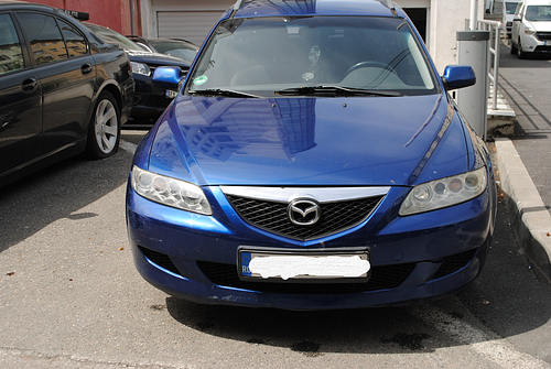 Autoturism marca Mazda model MAZDA 6 GG