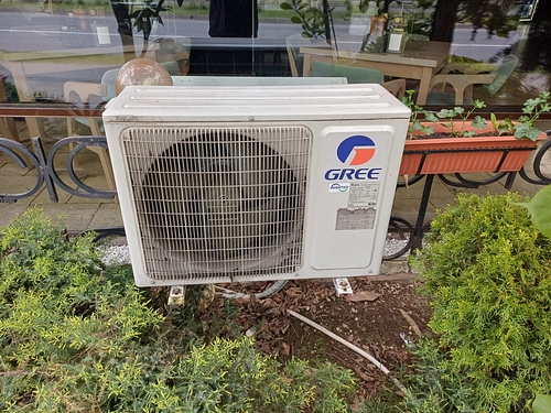 instalatie de climatizare marca Gree