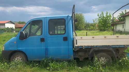 FIAT marca FIAT DUCATO 244 AY BSMDB