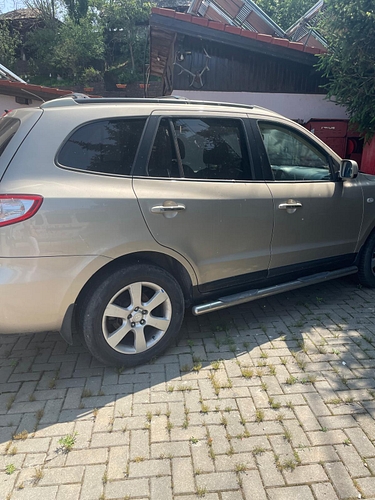 Autoturism  Hyundai Santa Fe 2007