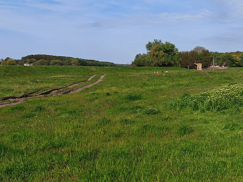 Teren construibil - INTRAVILAN in suprafata de 2000 MP