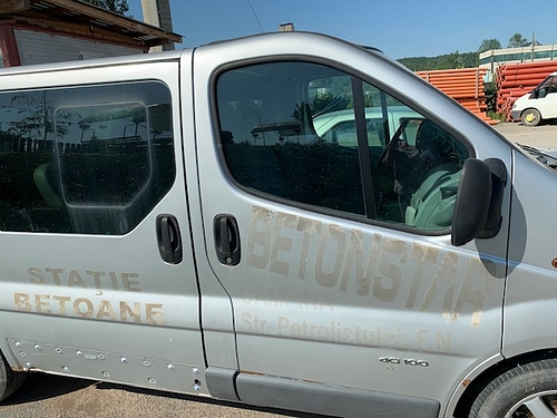 Autoturism M1, marca RENAULT, model Trafic, culoare Gri