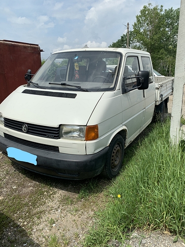 Autoutilitară N1 marca VOLKSWAGEN model Transporter culoare Alb