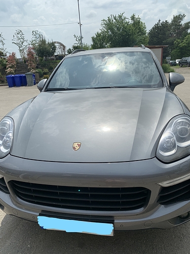 Autoturism MIG marca PORSCHE model CAYENNE culoare Gri