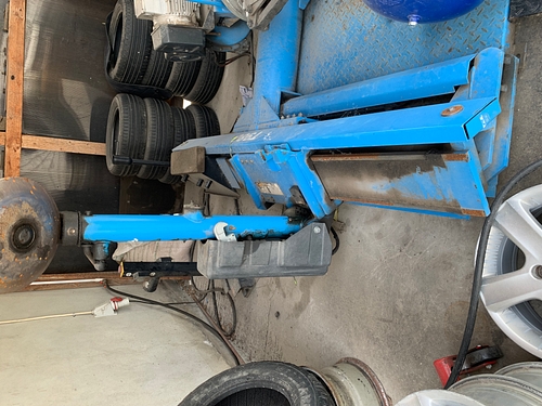 Maşină automată pentru montat roţi Teco T980