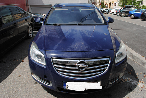 Autoturism marca OPEL INSIGNIA SPORTS TOURER 0G-A 1A09B6BGGKK5FM11 culoare ALBASTRU