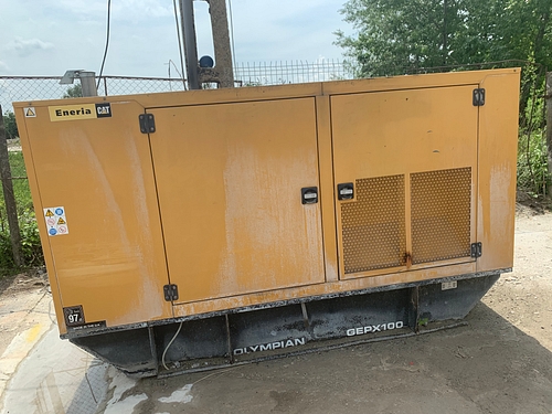 Generator de curent OLYMPIAN (CATERPILLAR), MODEL GEP X100 - Anglia