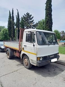 Autoutilitara marca IVECO model 50.8.1.B culoare Alb