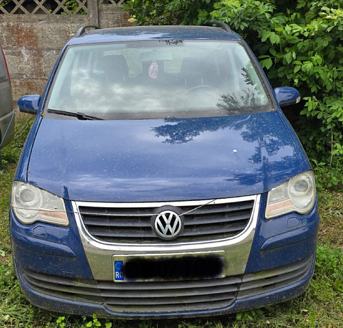 Autoturism marca VOLKSWAGEN TOURAN 1T, serie şasiu WVGZZZ1TZ7W084846, an fabricaţie 2007