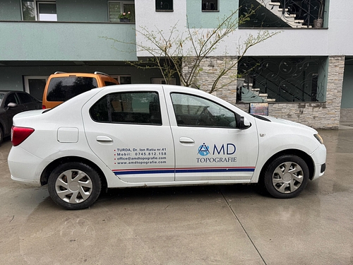 Autoturism marca DACIA model LOGAN culoare alb