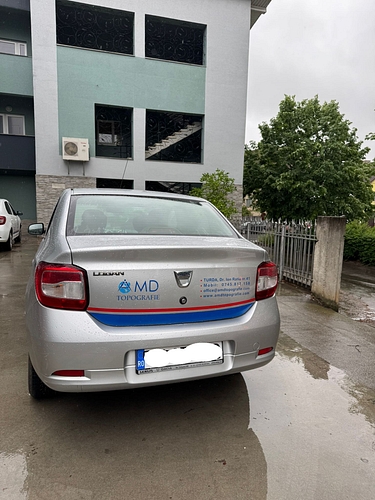 Autoturism marca DACIA model LOGAN culoare gri