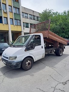 Autoutilitara marca FORD model TRANSIT FMBY culoare Alb