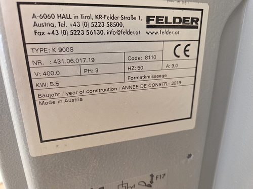 Fierastrau circular FELDER